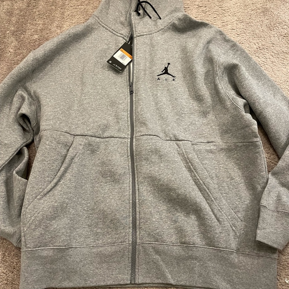 Jordan Zip-Up Hoodie